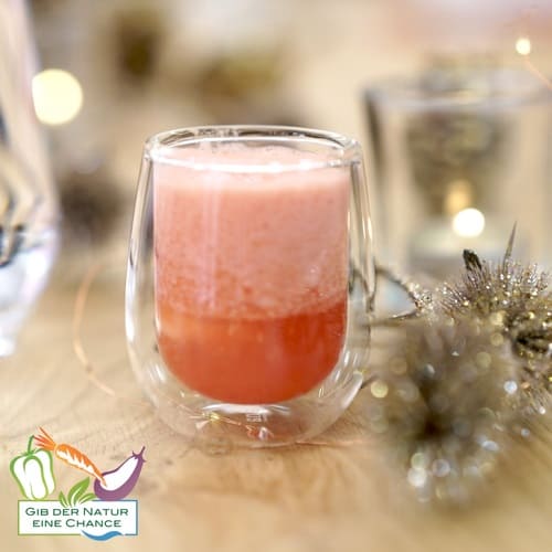 Rezept Melonenschaum mit veganer Sahne und Ingwer