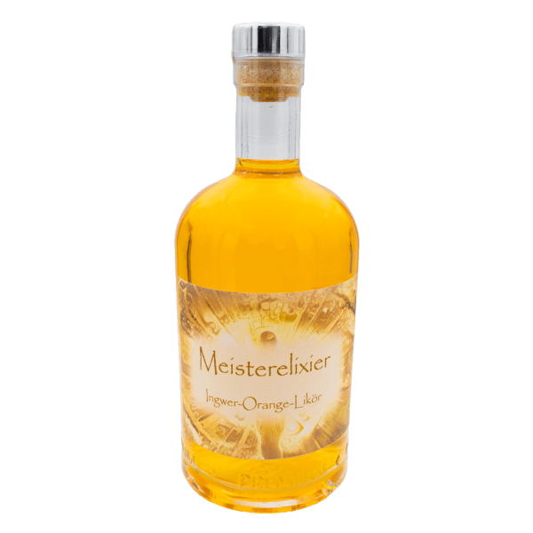 Meisterelixier Orangen-Ingwer-Likör