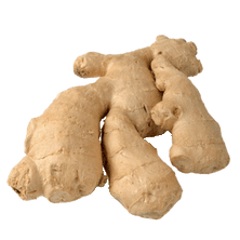 Gib der Natur eine Chance: Ingwer