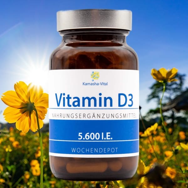Vitamin D3 Kamasha Vital