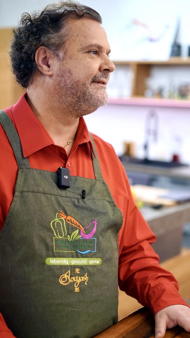 Aouyash Ankündigung Kochshow