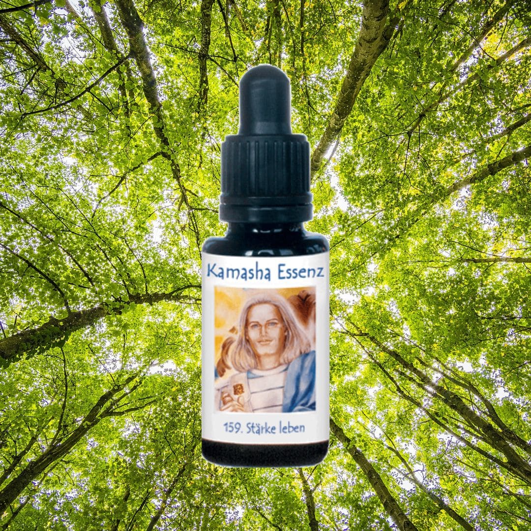 Essenz Stärke leben von Kamasha