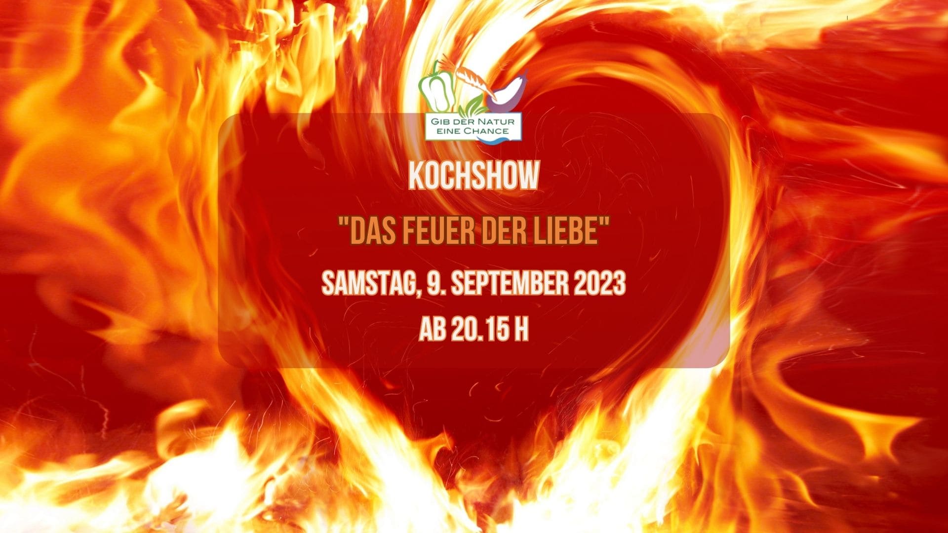 Kochshow buchen 9 September 2023