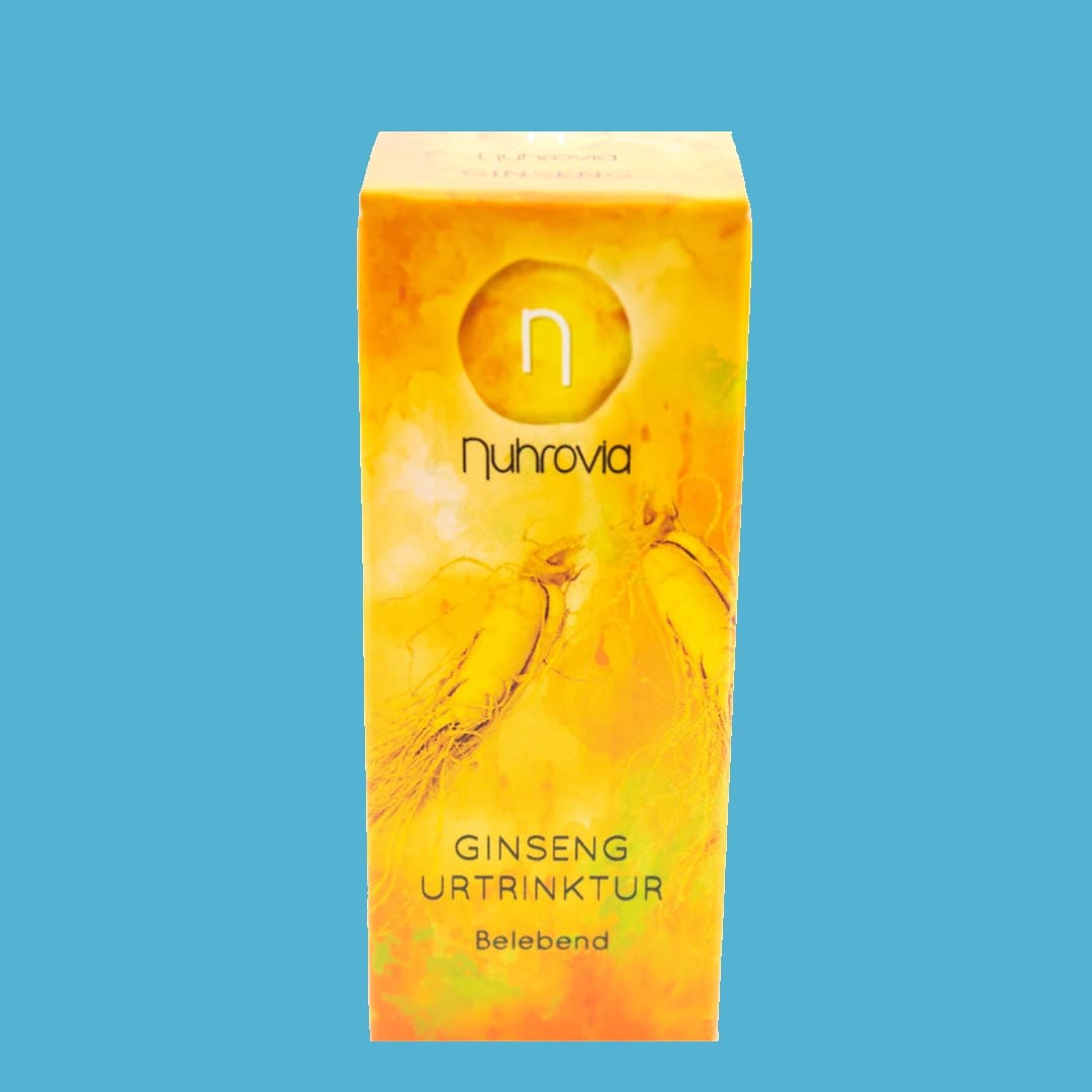 Nuhrovia Gingseng Urtinktur