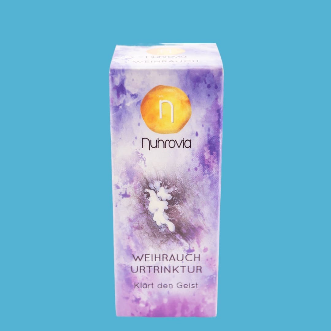 Nuhrovia Weihrauch Urtinktur