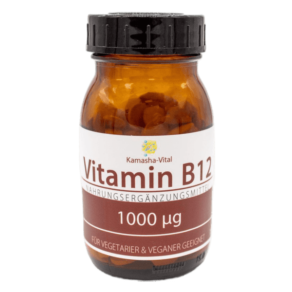 Vitamin B12 von Kamasha Vital