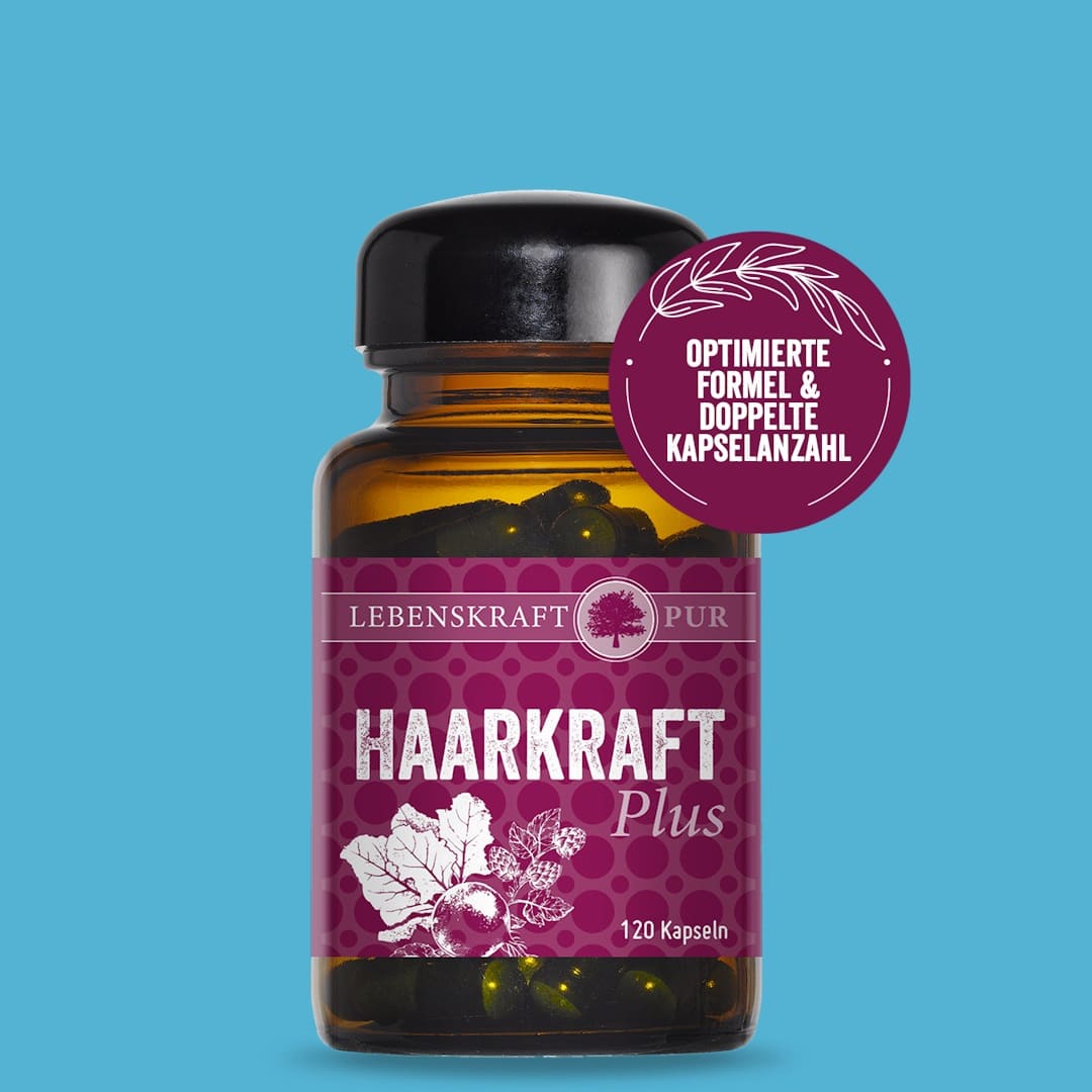 Haarkraft Plus, optimierte Formel