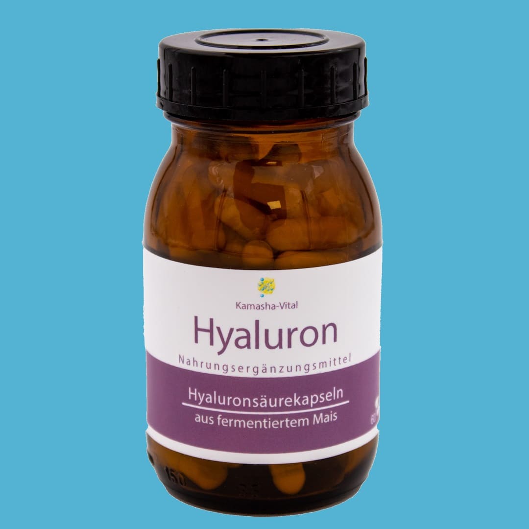 Hyaluronsäurekapseln Kamasha Vital