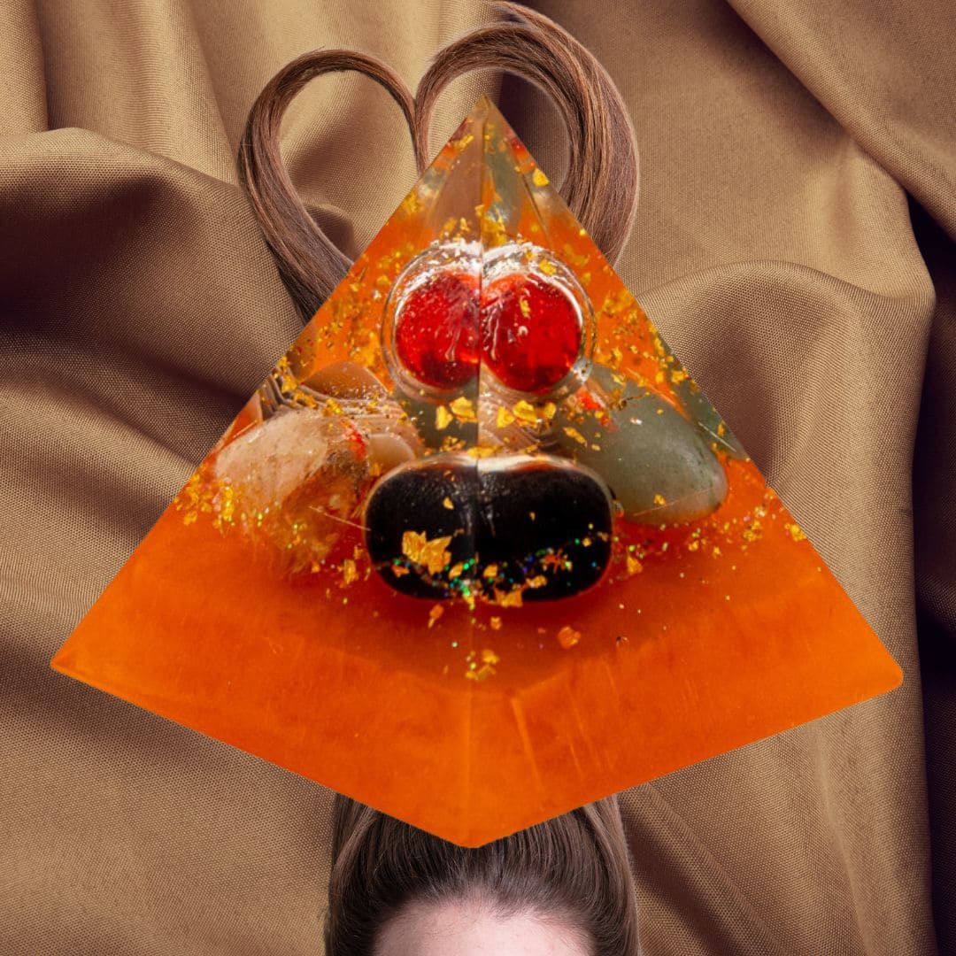 Organpyramide Haare von Yamsaro