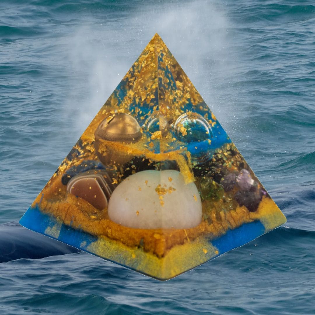 Organpyramide Lunge von Yamsaro