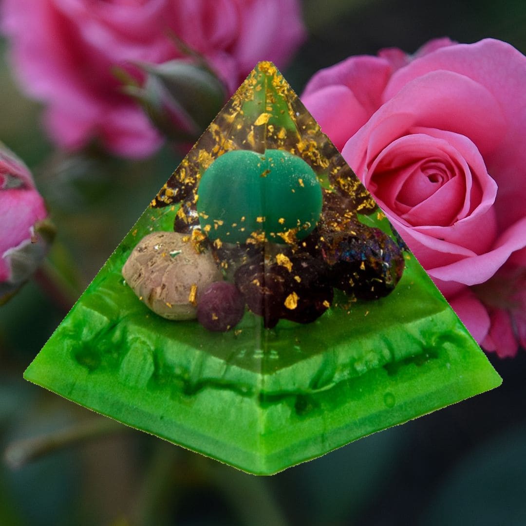 Organpyramide weibliche Fortpflanzungsorgane von Yamsaro