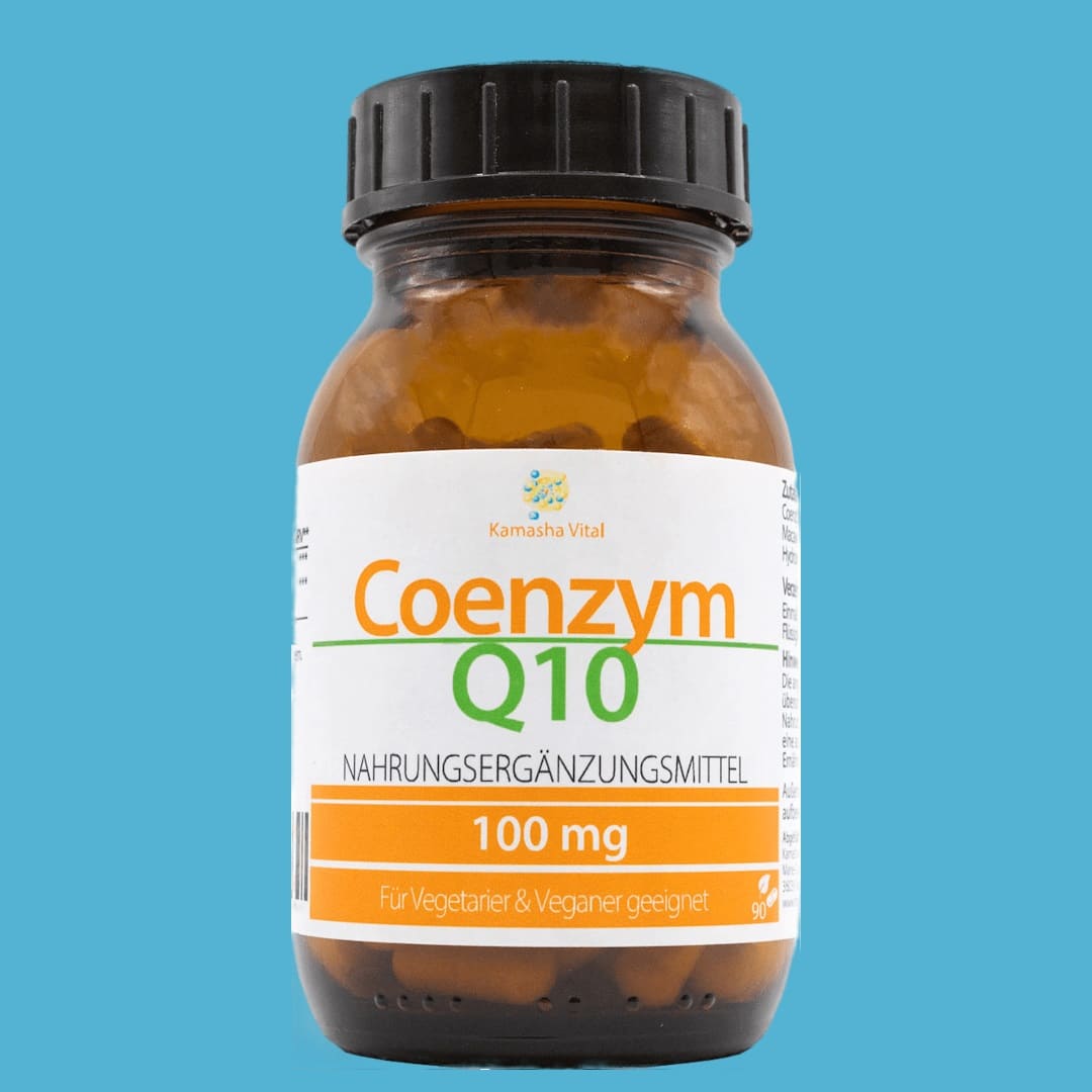 Coenzym Q10 Kamasha Vital