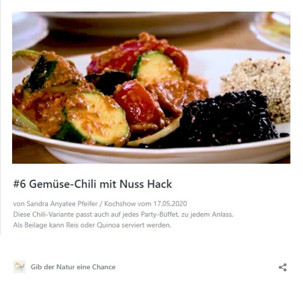 #9 Gemüse-Chili mit Nuss-Hack