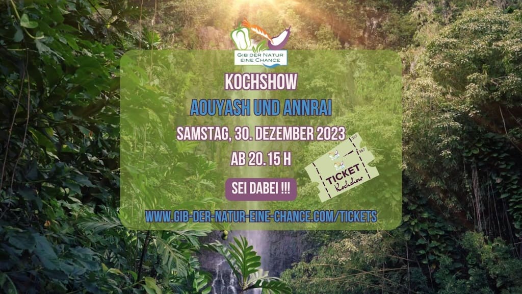 Kochshow buchen 30. Dezember 2023