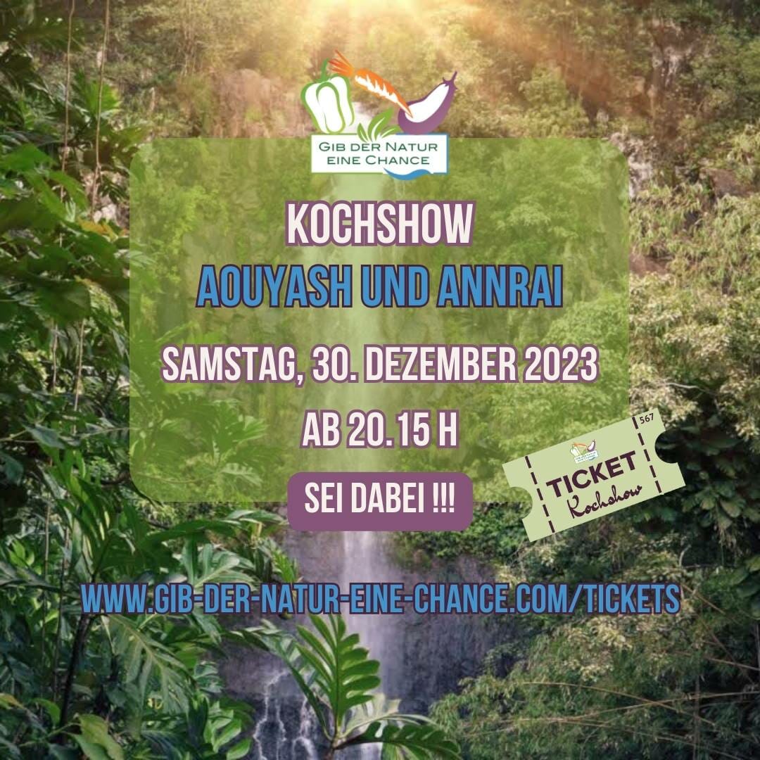 Kochshow Termin 30 12 2023