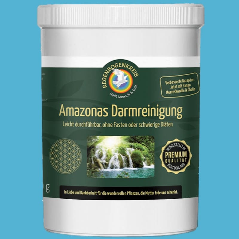Regenbogenkreis Amazonas Darmreinigung