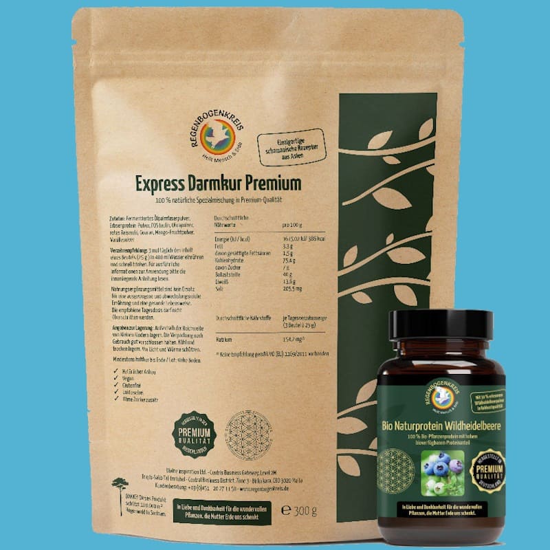 Regenbogenkreis Express Darmkur Premium