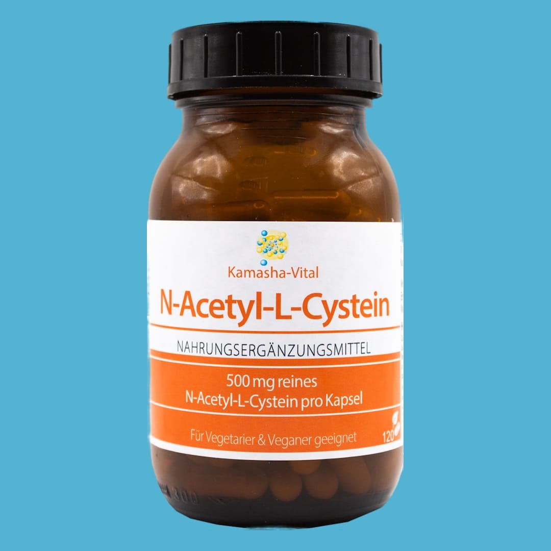 N-Acetyl-Cystein von Kamasha-Vital