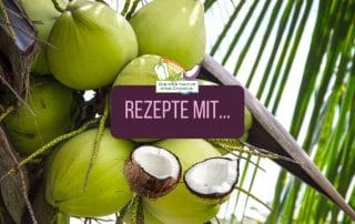 Rezepte mit Kokosnuss