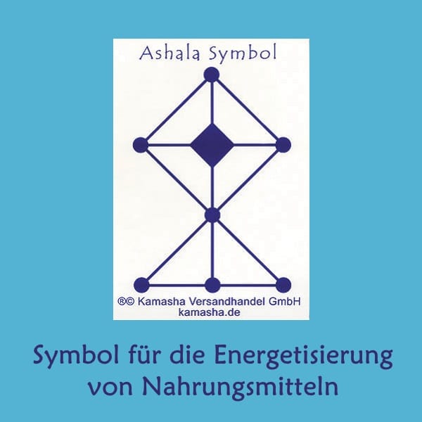 Ashala Energetisieren von Lebensmitteln