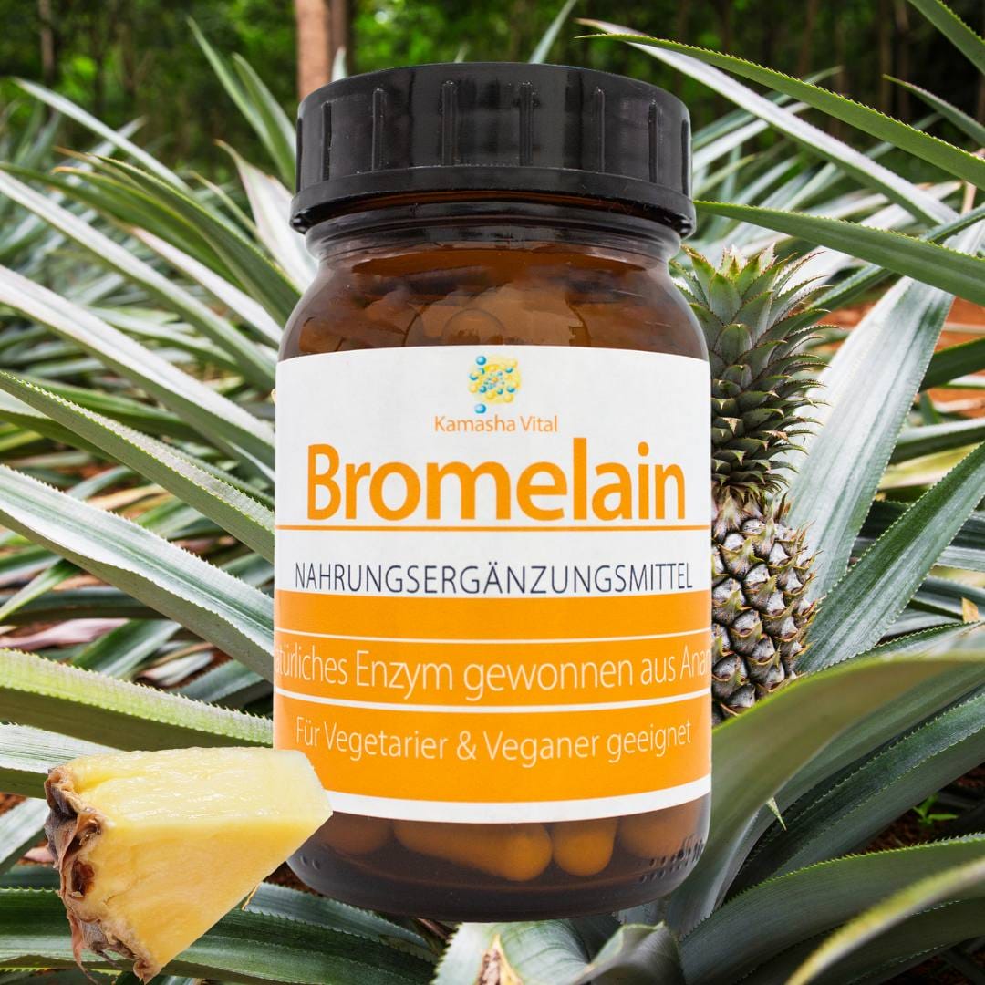 Bromelain Kamasha Vital