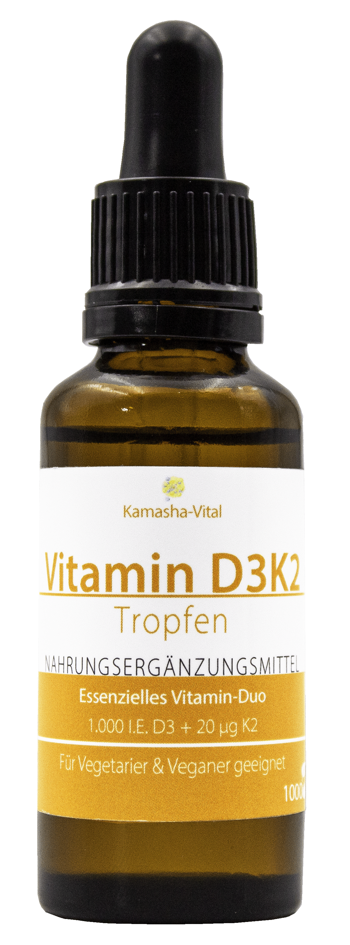 D3K2 Tropfen Kamasha Vital