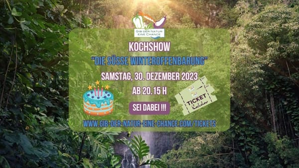Kochshow 30 Dezember 2023