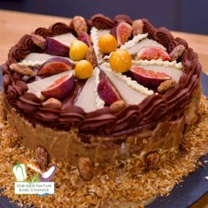 Torten-Rezept Die suesse Winteroffenbarung, 1. Lemuria Torte