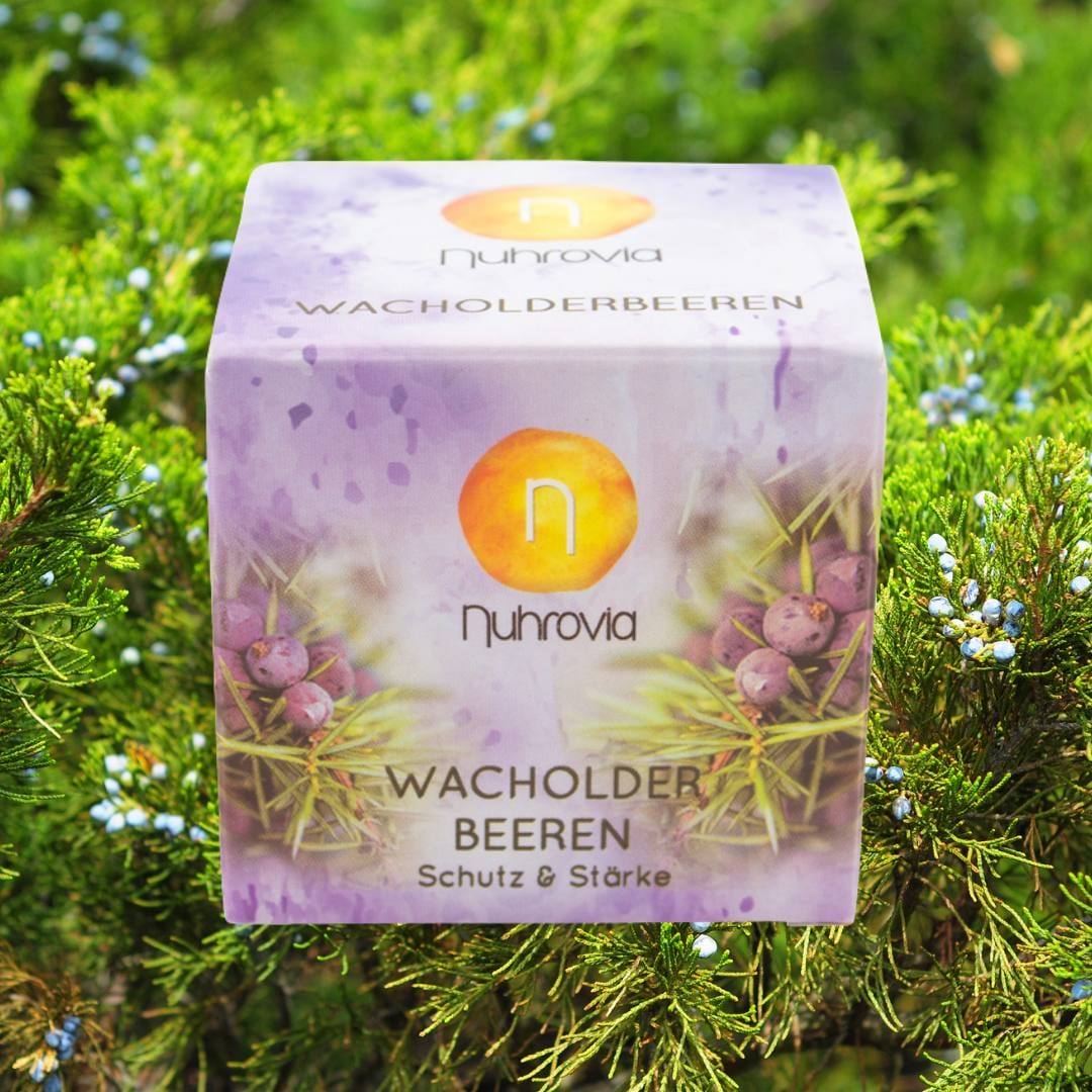 Wacholderbeeren Nuhrovia