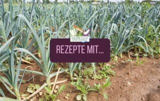 Rezepte mit Lauch Porree