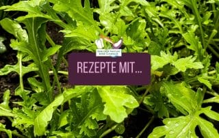 Rezeptideen mit Rucola