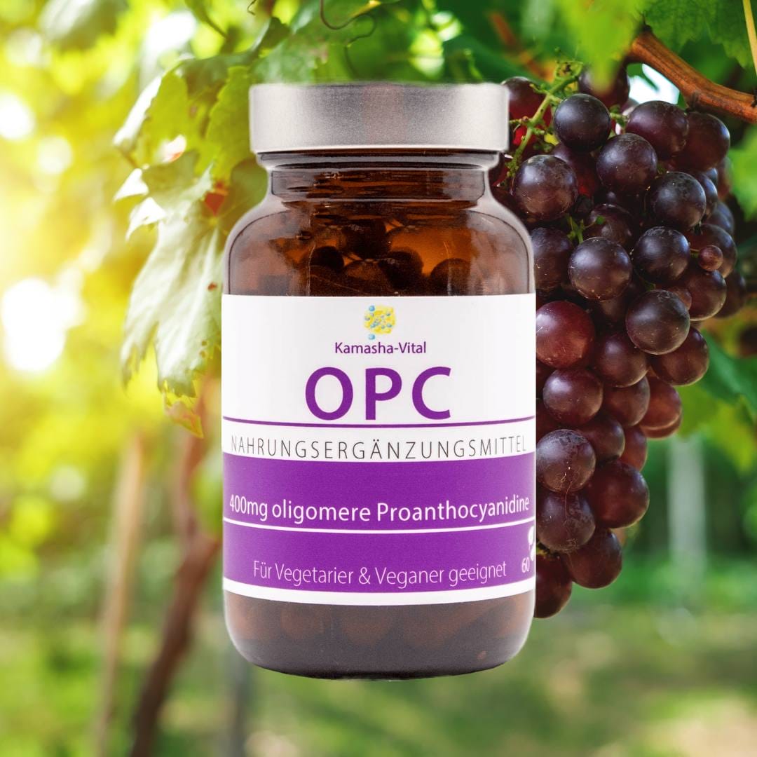 OPC Kaspeln aus natürlichem Traubenkernextrakt