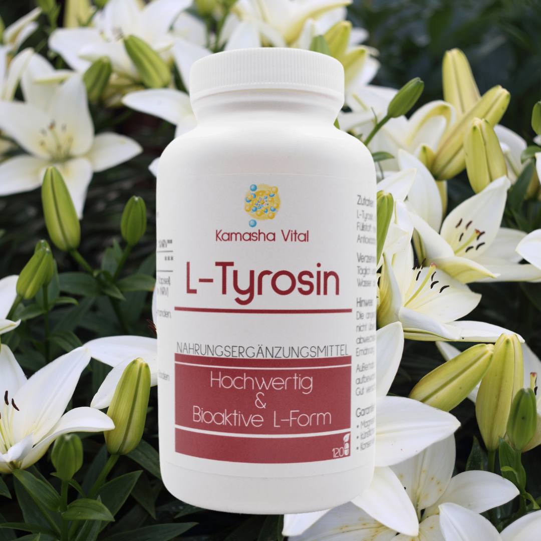 L-Tyrosin Kamasha Vital